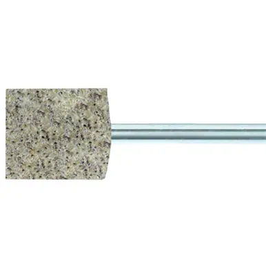 PFERD 35149 A38 Resin Mounted Point 1/4" Shank Long Life A/O 60 Grit (10pk)
