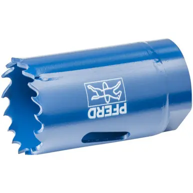 PFERD 29109 1-1/8" Bi-Metal Hole Saw