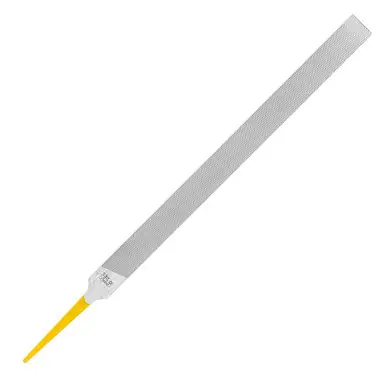 PFERD 15109 8" CORINOX Machinists File Hand (2 Safe Edges), Cut 00 (12pk)