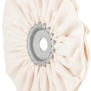 PFERD 48734 Cloth Ring 8" Dia x 3/8" Width 3/4" AH, Soft Cloth (5pk)