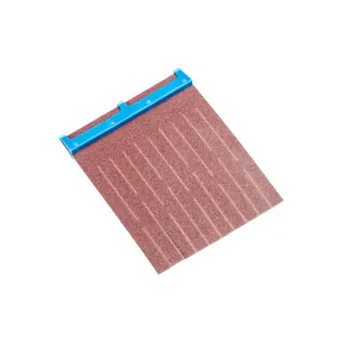 PFERD 45964 POLIFLAP Abrasive Flaps, Aluminum Oxide Set of 12 Flaps, 2-3/8" x 3", 150 Grit (12pk)