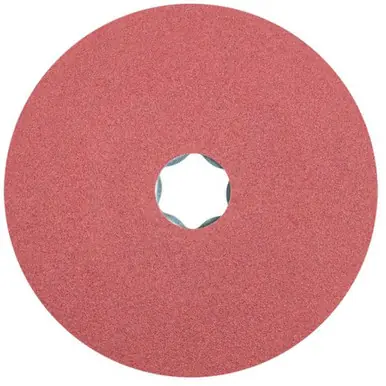 PFERD 40703 COMBICLICK Fiber Disc 4-1/2" Dia. Ceramic Oxide CO 120 Grit Upgrade (25pk)
