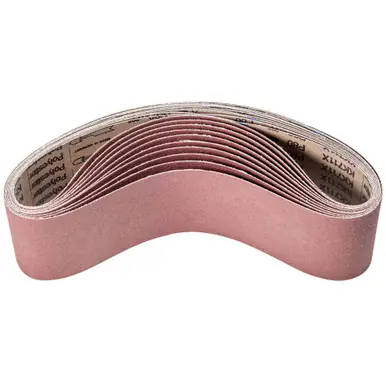 PFERD 49376 - 4" x 36" Coated Benchstand Belt Aluminum Oxide - 80 Grit (10pk)