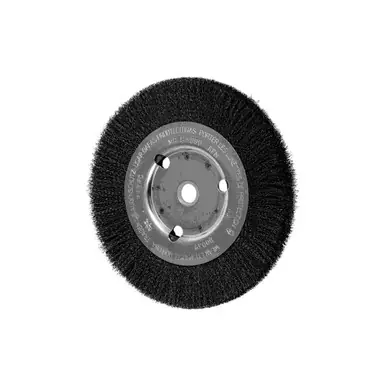 PFERD 80039 6" Crimped Wire Wheel Narrow Face .008 CS Wire 5/8-1/2" A.H. (10pk)