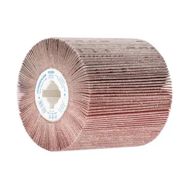 PFERD 45784 4" x 4" Flap Drum - Coated 3/4" Keyed A.H., Aluminum Oxide 150 Grit