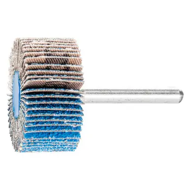 PFERD 45469 1-1/2" x 1" Mounted Flap Wheel 1/4" Shank AlumOxide 60G INOX (10pk)