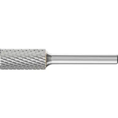 PFERD 24273 Carbide Bur, Cylind. End Cut, DIA Cut 7/16" x 1" x 1/4" Shank