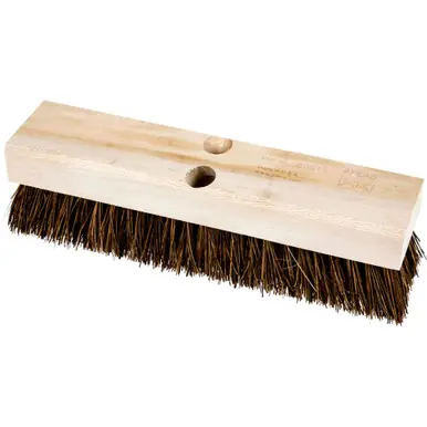 PFERD 89515 12" Deck / Floor Scrub Brush Palmyra Fill, 1-7/8" Trim (12pk)