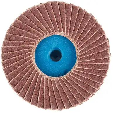 PFERD 42805 2" POLIFAN Mini Flap Disc - Flat Aluminum Oxide 120G (10pk)