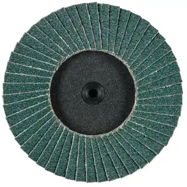 PFERD 42931 3" POLIFAN Mini Flap Disc - Flat Zirconia 60G (10pk)