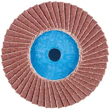 PFERD 42809 3" POLIFAN Mini Flap Disc - Flat Aluminum Oxide 60G (10pk)