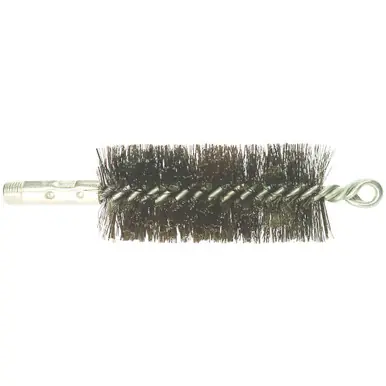 PFERD 89649 Round Wire Flue Brush Double Spiral, 1" Flue Size