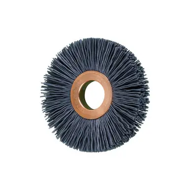 PFERD 83792 2-1/2" M-BRAD Tube Center Wheel 5/8" A.H. .022 SiC 320 Grit (10pk)