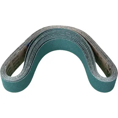PFERD 49828 - 2-1/2" x 60" Coated Benchstand Belt Zirconia - 36 Grit (10pk)