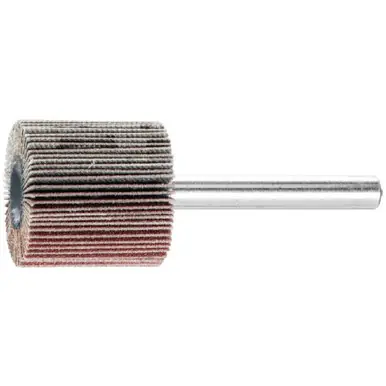 PFERD 45188 1" x 1" Mounted Flap Wheel 1/4" Shank - Aluminum Oxide - 240 Grit (10pk)