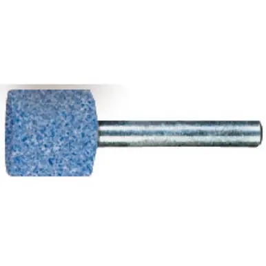 PFERD 30035 A39 Vitrified Mounted Point 1/4" Shank Ceramic Oxide, J Hardness, 46 Grit (10pk)