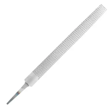 PFERD 15008 8" Wood Rasp, Half Round Bastard Cut (10pk)