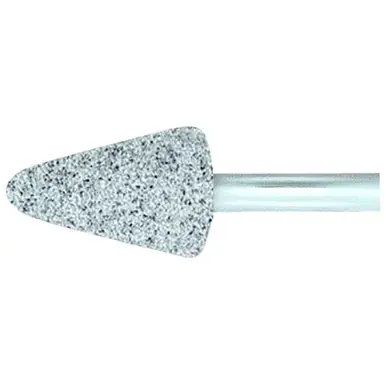 PFERD 31042 A5 Vitrified Mounted Point 1/4" Shank Silicon Carbide, R-Hardness Med, 30 Grit (10pk)