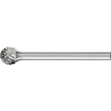 PFERD 24543 Carbide Bur - Ball Shape, DIA Cut 1/4" x 3/16" x 1/4" Shank - SD-1