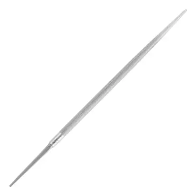 PFERD 12791 6" Round File Swiss Pattern, Cut 1 (12pk)