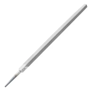 PFERD 11102 8" Three Square File Smooth Cut (10pk)
