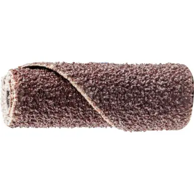 PFERD 41524 3/8" x 1" Cartridge Roll, 1/8" AH Untapered Type, Aluminum Oxide 80 Grit (50pk)