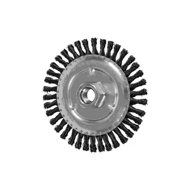 PFERD 82479 4-7/8" Stringer Bead Knot Wheel .020 CS Wire 5/8-11 38 Knots (10pk)