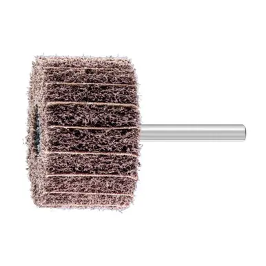 PFERD 46220 2" x 1-1/4" POLINOX Flap Wheel 1/4" Shank - PNZ Type - 100G (10pk)