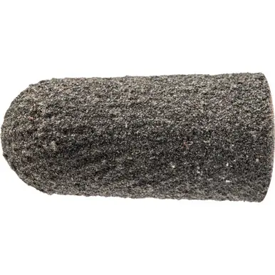 PFERD 46057 7/16" x 1" POLICAP Abrasive Cap Shape L - Aluminum Oxide - 150 Grit (50pk)