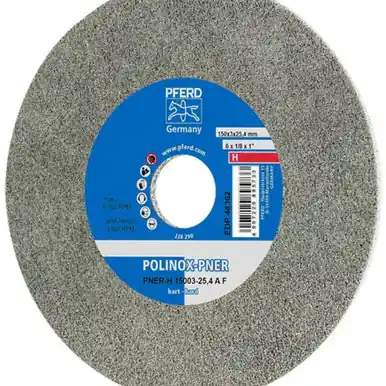 PFERD 48362 6" x 1/8" Unitized Wheel 1" A.H., A/O Fine (H) 6AM (5pk)