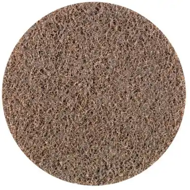 PFERD 43450 5" POLIVLIES Hook & Loop Disc Aluminum Oxide - Coarse Grade (10pk)