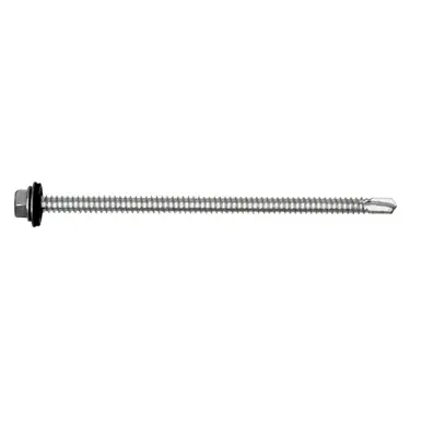 Daggerz NEOSDCT1460 - 14 x 6" Hex Washer Head Self-Drill Screws w/Bonded Washer 500ct
