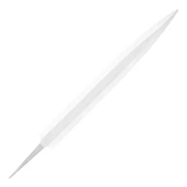 PFERD 12513 8" Barrette File Swiss Pattern, Cut 2 (12pk)