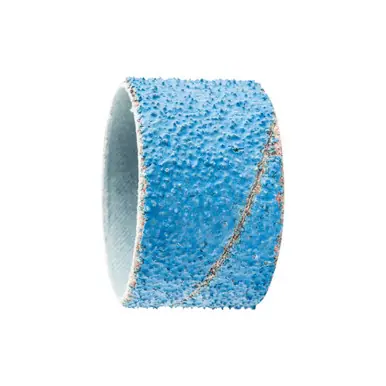 PFERD 41419 1-3/4" x 1-1/8" Spiral Band Cylindrical Type, Alu. Ox. INOX 36 Grit (100pk)
