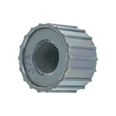 PFERD 89639 External Tube Fitting Brush 3/4" Tube Size, 7/8" Exact Size (6pk)