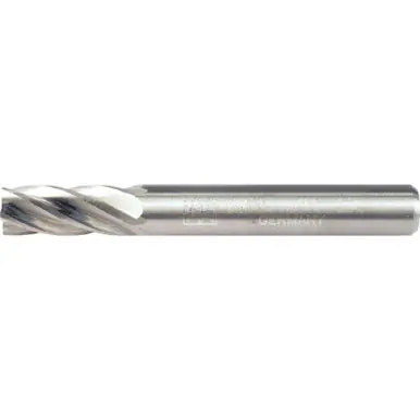 PFERD 24035 Carbide Bur, Cylind. Plain End, ALU/NF Cut 1/4" x 5/8" x 1/4" Shank