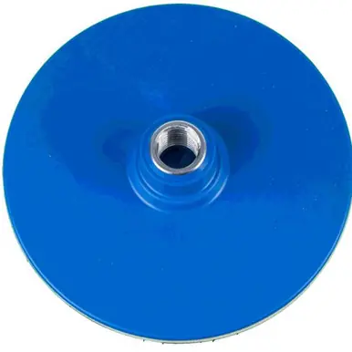 PFERD 43412 5" Threaded Hook & Loop Disc Holder 5/8-11 Thread