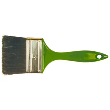 PFERD 89716 3" Wall Brush Black Bristle Fill, Green Plastic Handle (10pk)