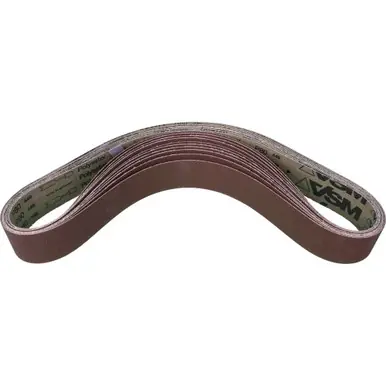 PFERD 49136 - 2" x 48" Coated Benchstand Belt Aluminum Oxide - 80 Grit (10pk)