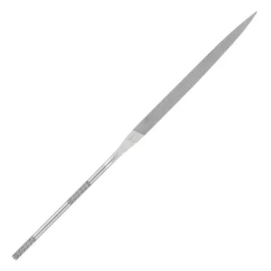 PFERD 12091 6-1/4" Knife Needle File Knurled Handle, Cut 4 (12pk)
