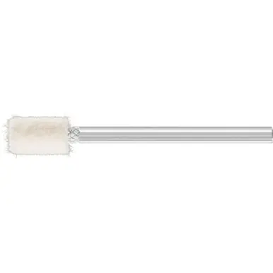 PFERD 48520 Felt Point Cylindr. - 1/4" x 3/8" 1/8" Shank, Medium Grade (10pk)