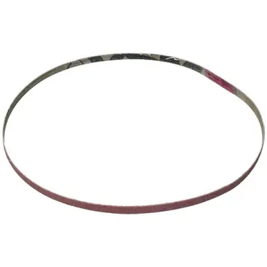 PFERD 49006 - 1/4" x 18" Coated File Belt Aluminum Oxide - 120 Grit (50pk)