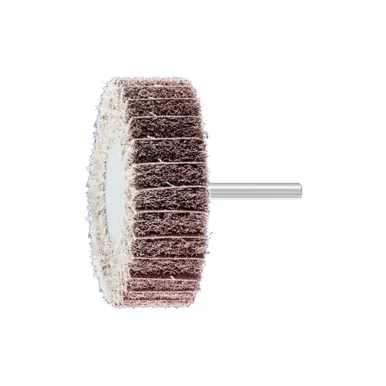 PFERD 46269 3" x 1" POLINOX Mtd. Flap Wheel 1/4" Shank - PNZ Type - 100 Grit (10pk)