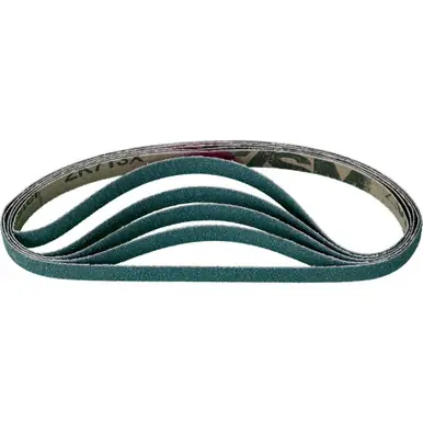 PFERD 49720 - 1/2" x 18" Coated File Belt Zirconia - 60 Grit (50pk)