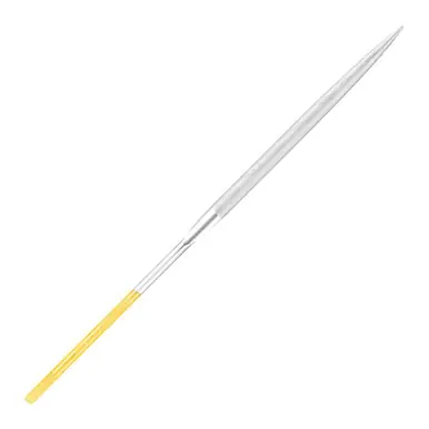 PFERD 15253 7" CORINOX Needle File for Stainless Half-Round Shape, Cut 2 (12pk)
