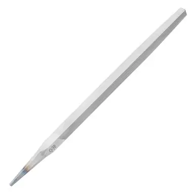 PFERD 11105 10" Three Square File Smooth Cut (10pk)