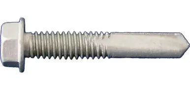 Daggerz SD4CT1278 - 12-24 x 7/8" Hex Washer Head Self-Drill Screws Dagger-Guard 4000ct