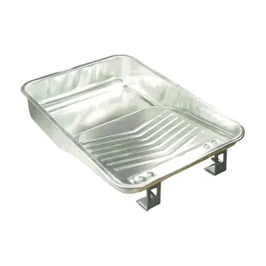 PFERD 89776 2-Quart Paint Tray 11" Plated Metal (10pk)
