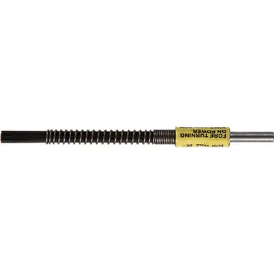PFERD 82943 3/8" Coil Spring Brush .014 CS Wire, 1/4" Shank (10pk)