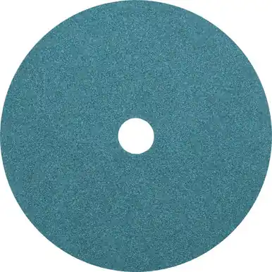 PFERD 62715 7" x 7/8" Fiber Disc Zirconia, 60 Grit (25pk)